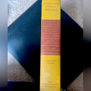 ✨ Vintage✨Readers Digest Condensed Books Autumn 1954📖